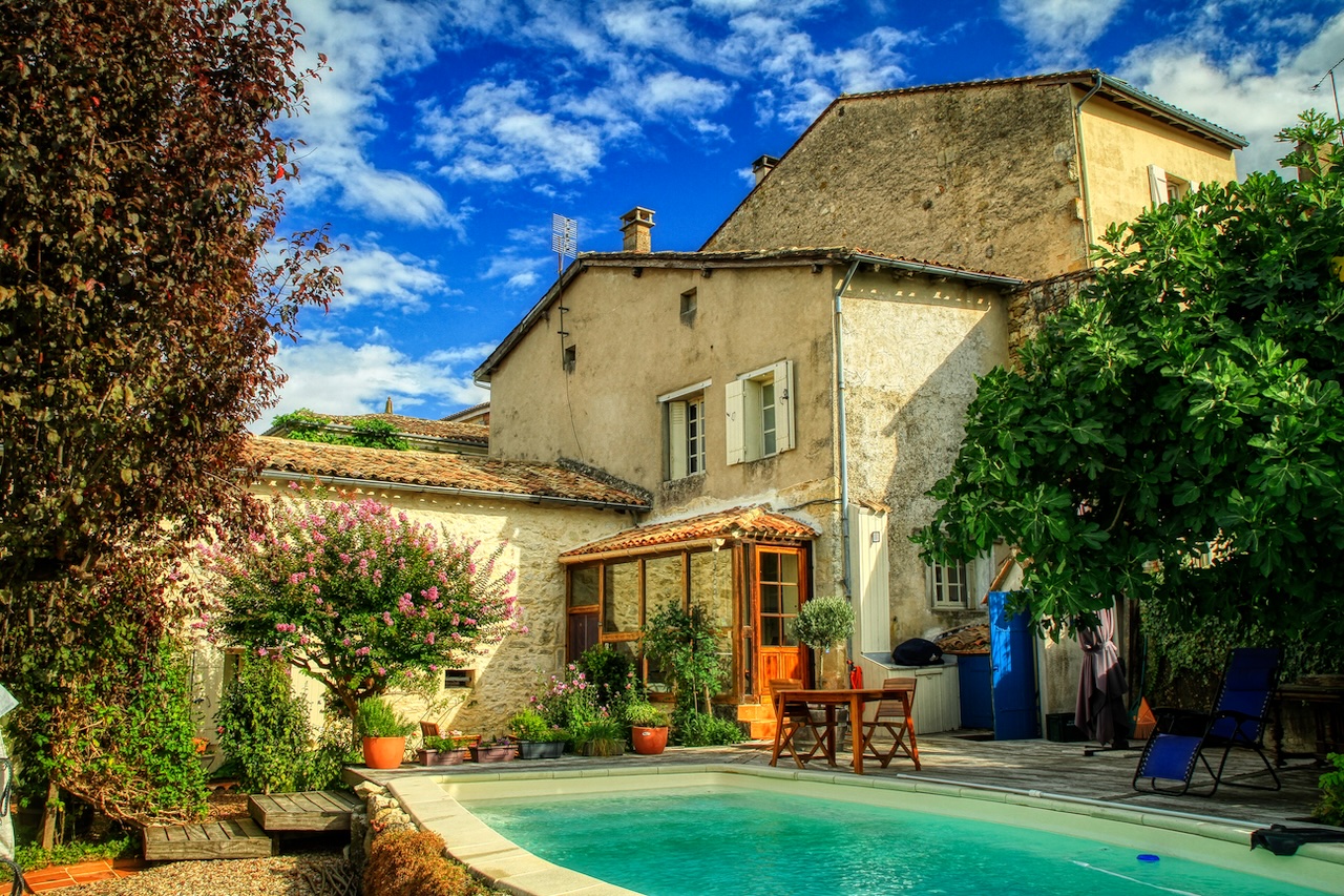 Gensac - Aerial View 2